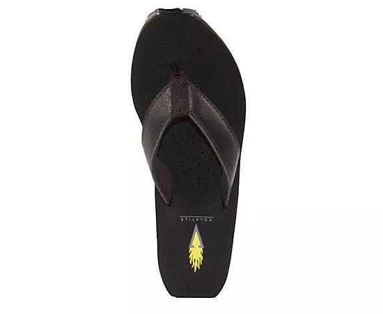 Volatile Womens Frappachino Flip Flop Sandal Product Image