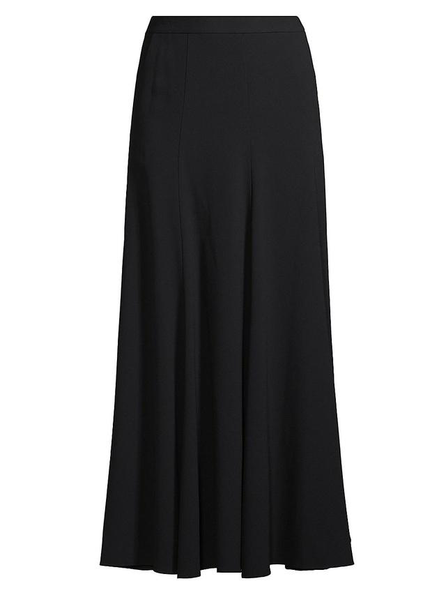 Womens Birch Pleated Maxi Skirt Product Image