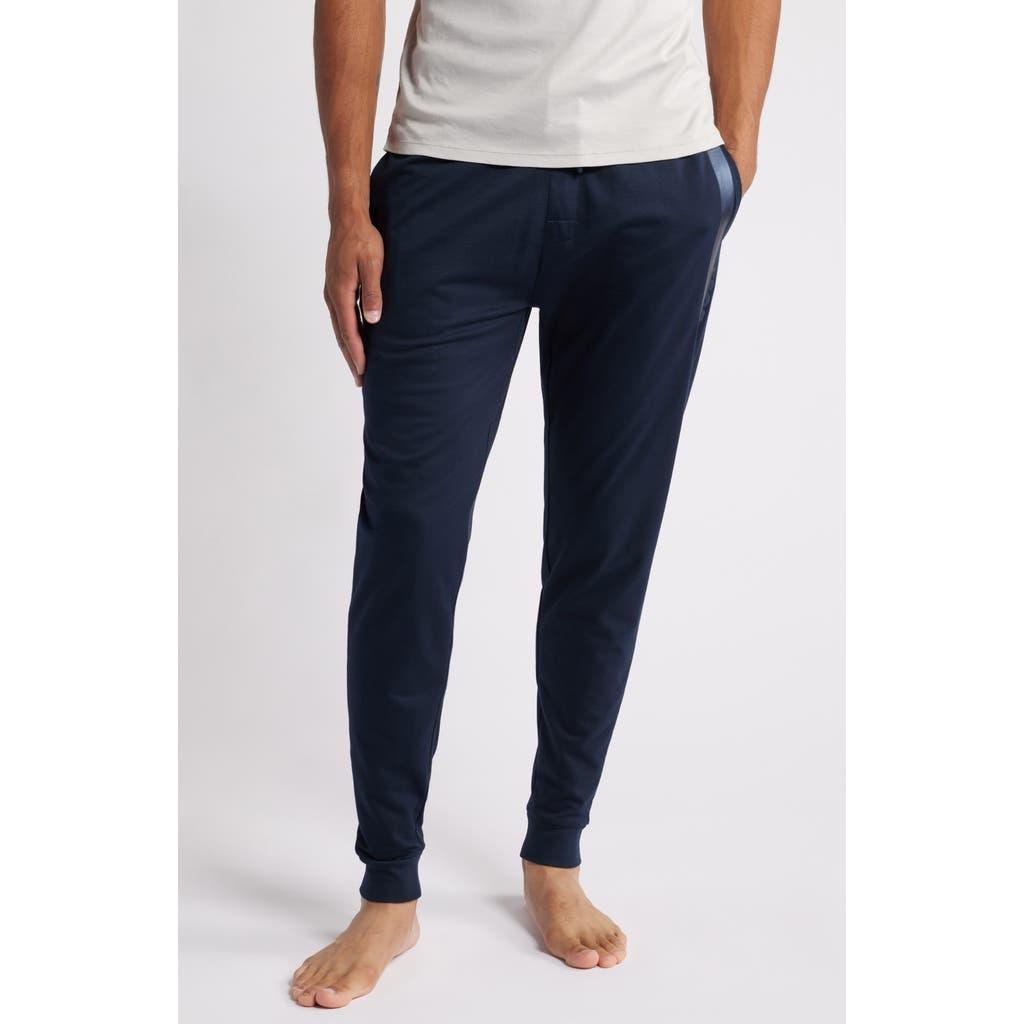 Authentic Mens Loungewear Track Pants 50521769 In Dark Blue 403 Product Image