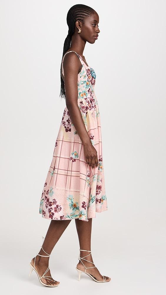 Agua by Agua Bendita Miramar Midi Prado Dress | Shopbop Product Image