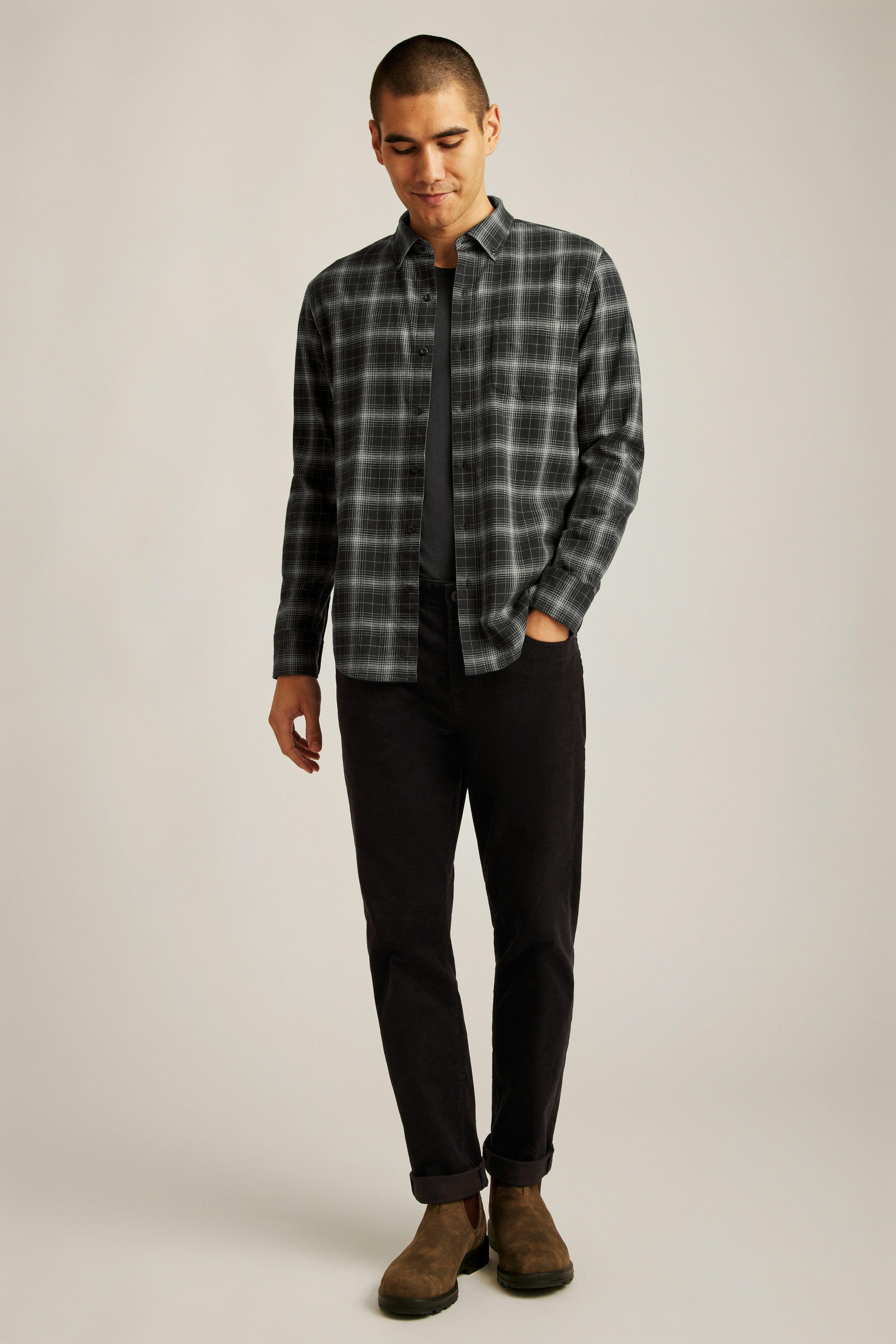 Everyday Lightweight Flannel Shirt Product Image