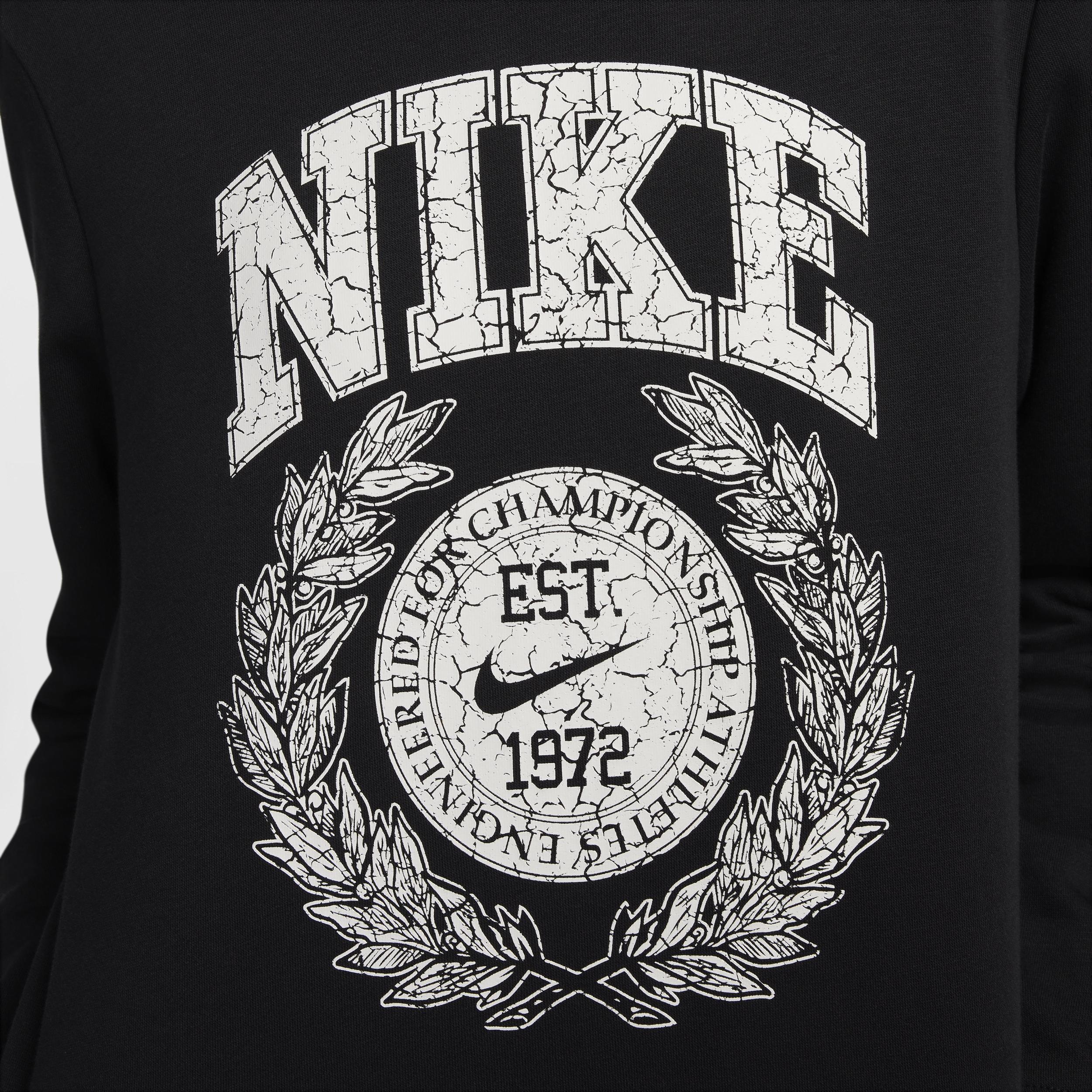 Womens Nike Sportswear Club Fleece Crew-Neck Sweatshirt Product Image