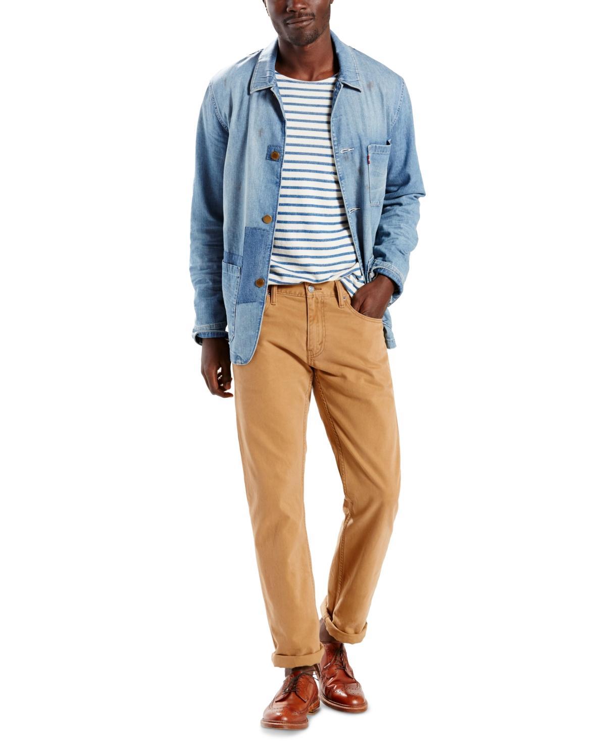 Mens Levis 514 Straight Fit Twill Pants Product Image