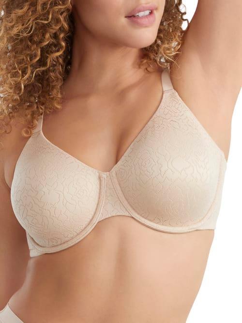 Wacoal Womens Inside Job Full Coverage Underwire Bra 855345 Product Image