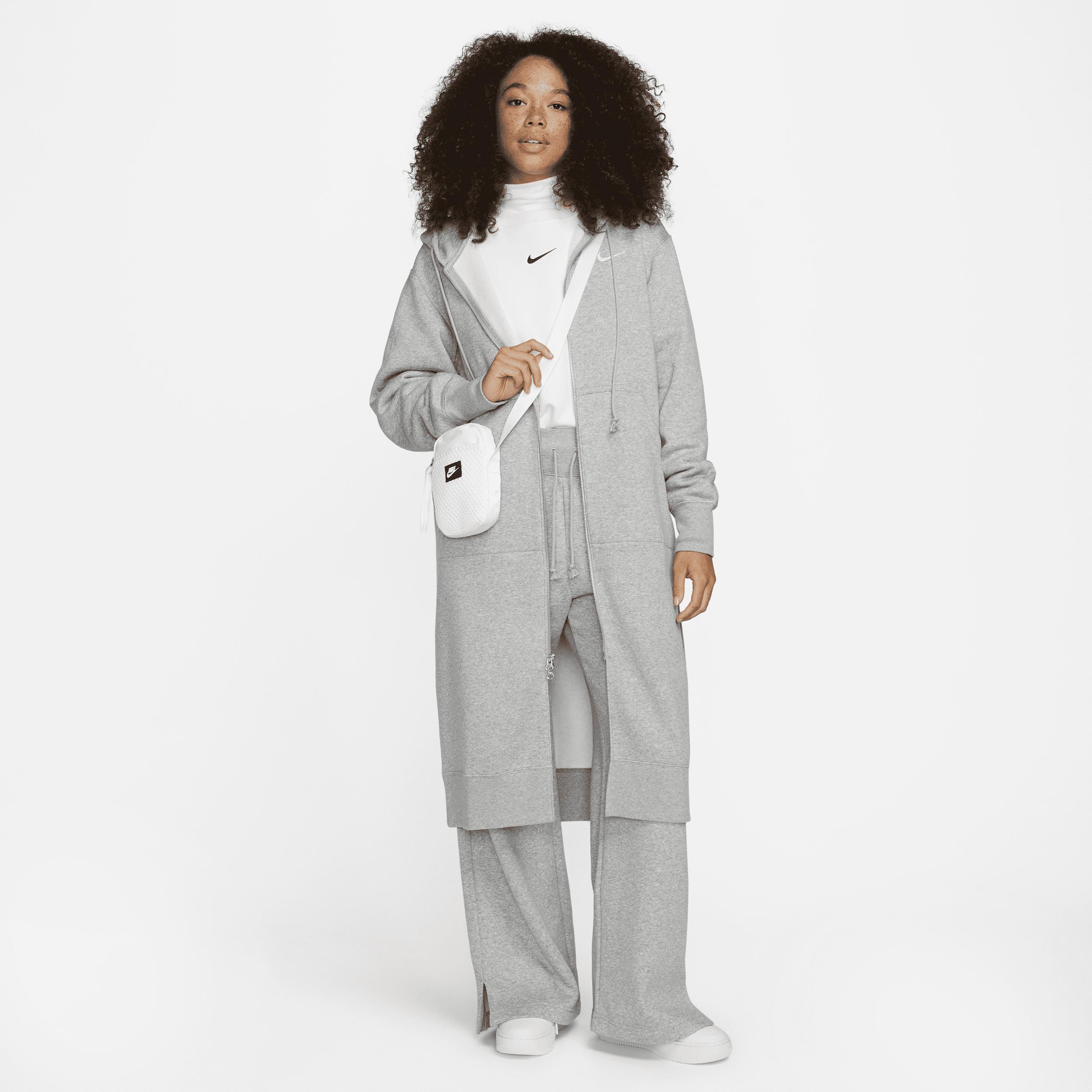 Women's Nike Sportswear Phoenix Fleece Oversized Long Full-Zip Hoodie Product Image