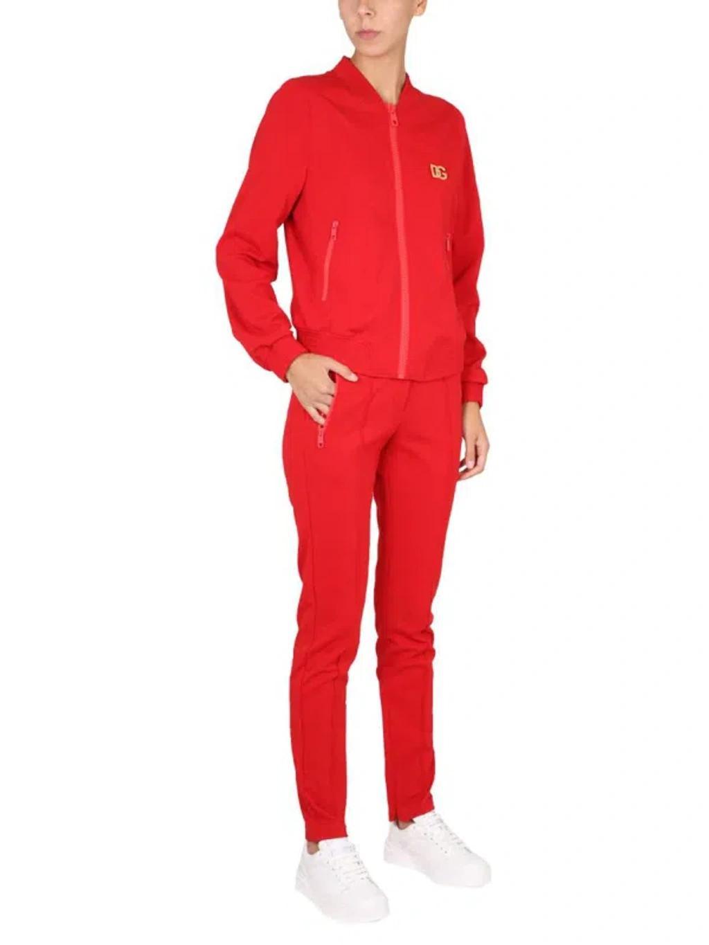 Pants In Red Product Image