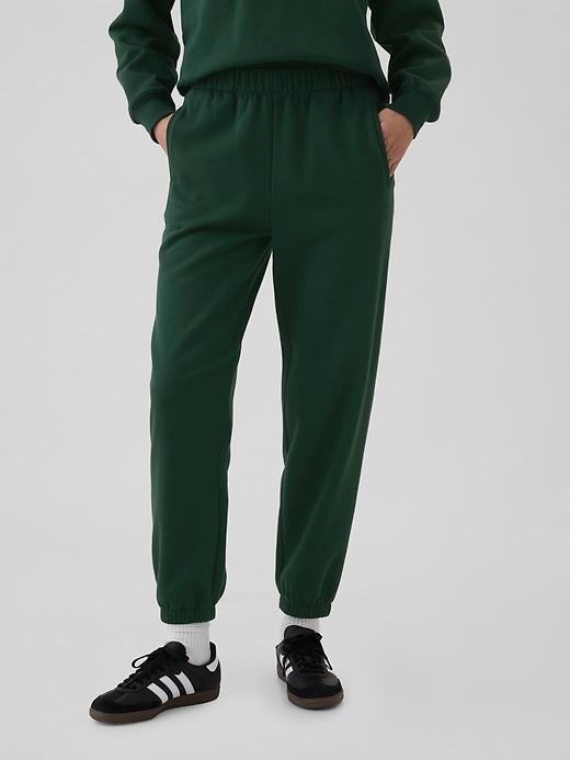 High Rise Boyfriend Joggers Product Image