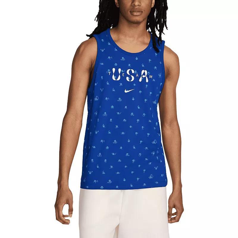 USA Club Nike Men's Tank Top Product Image