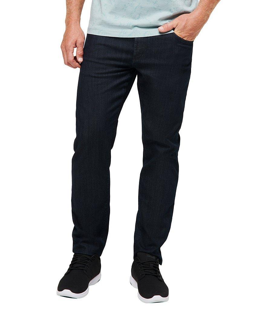 TravisMathew Legacy Featherweight Stretch Denim Jeans Product Image