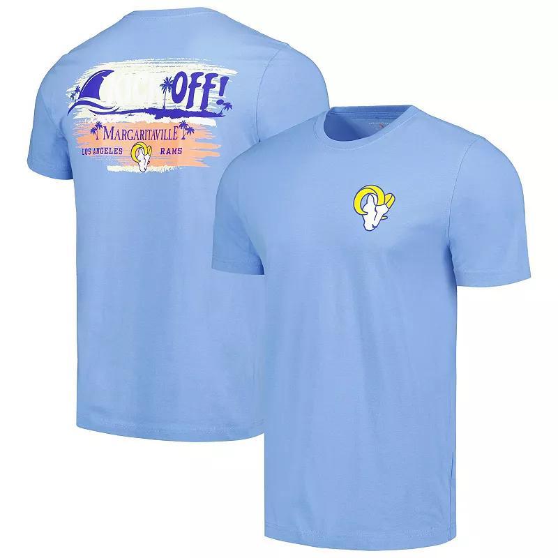 Mens Margaritaville Los Angeles Rams T-Shirt Product Image