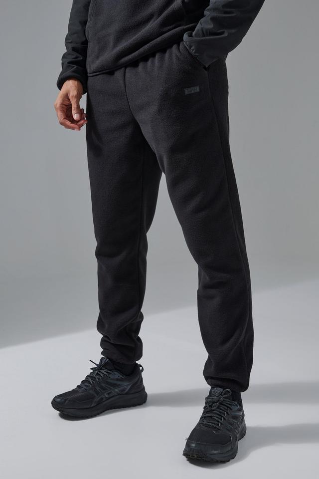 Man Active Fleece Sweatpants | boohooMAN USA Product Image