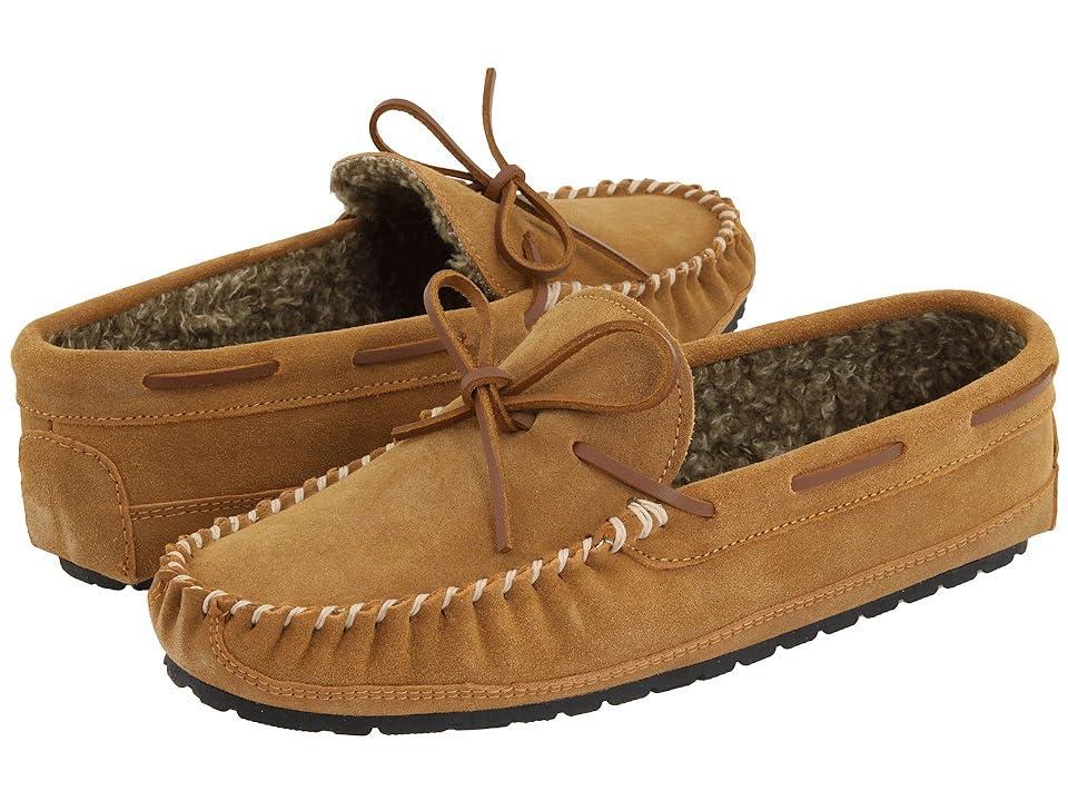 Minnetonka Men's Casey Slipper - 12 - Cinnamon Product Image