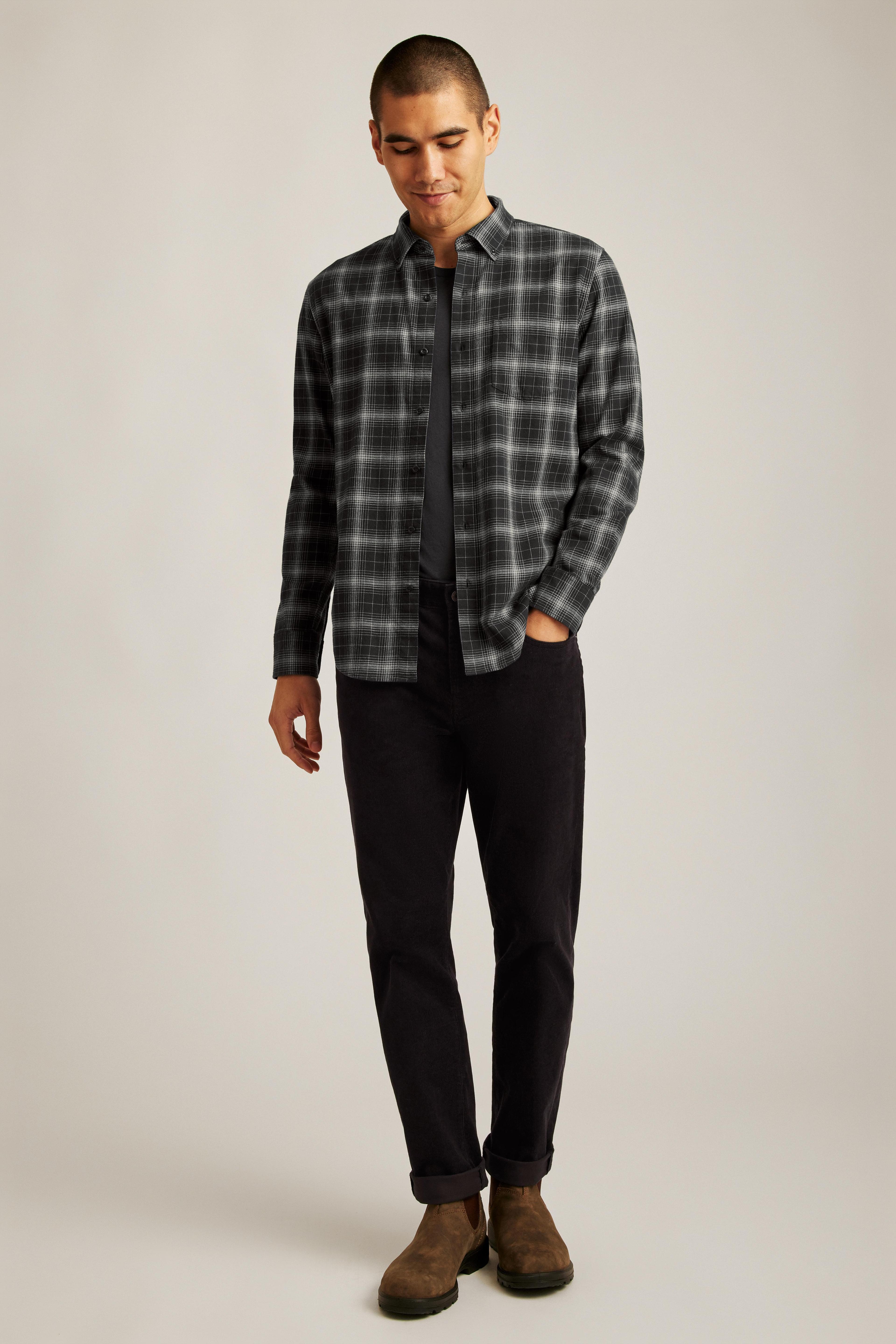 Everyday Lightweight Flannel Shirt Product Image