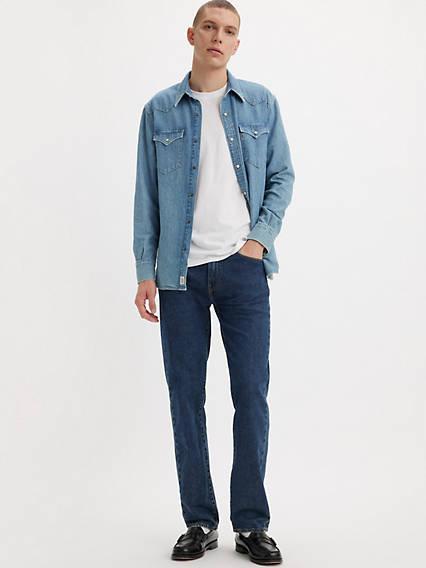 Levi's Regular Fit Performance Cool Men's Jeans Product Image