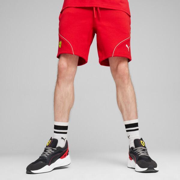 PUMA Scuderia Ferrari Men's Motorsport Race Shorts in Red Product Image