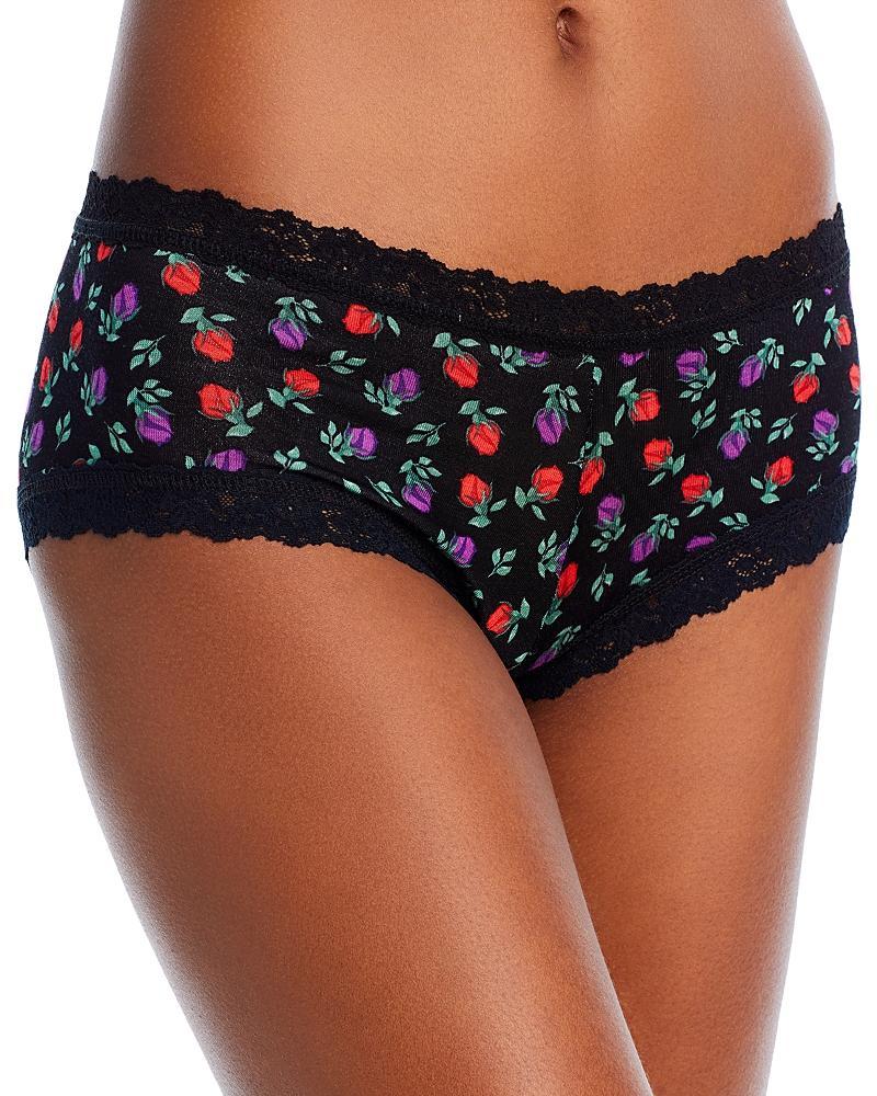 Hanky Panky Dream Lace Trim Modal Boyshorts Product Image