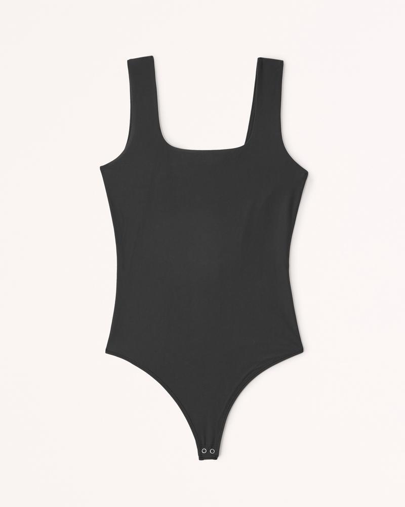 Soft Matte Seamless Squareneck Bodysuit Product Image