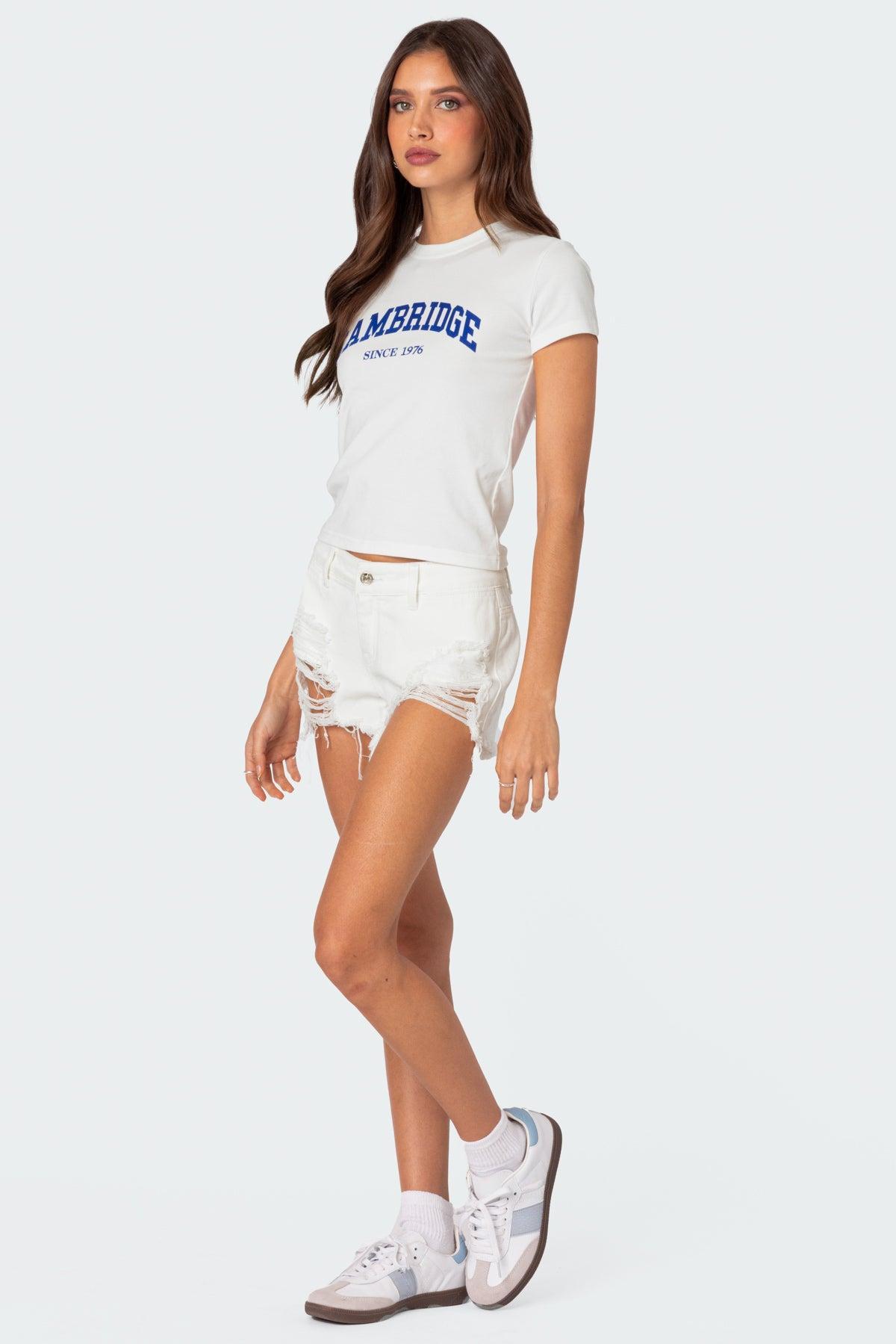 Cambridge T Shirt Product Image