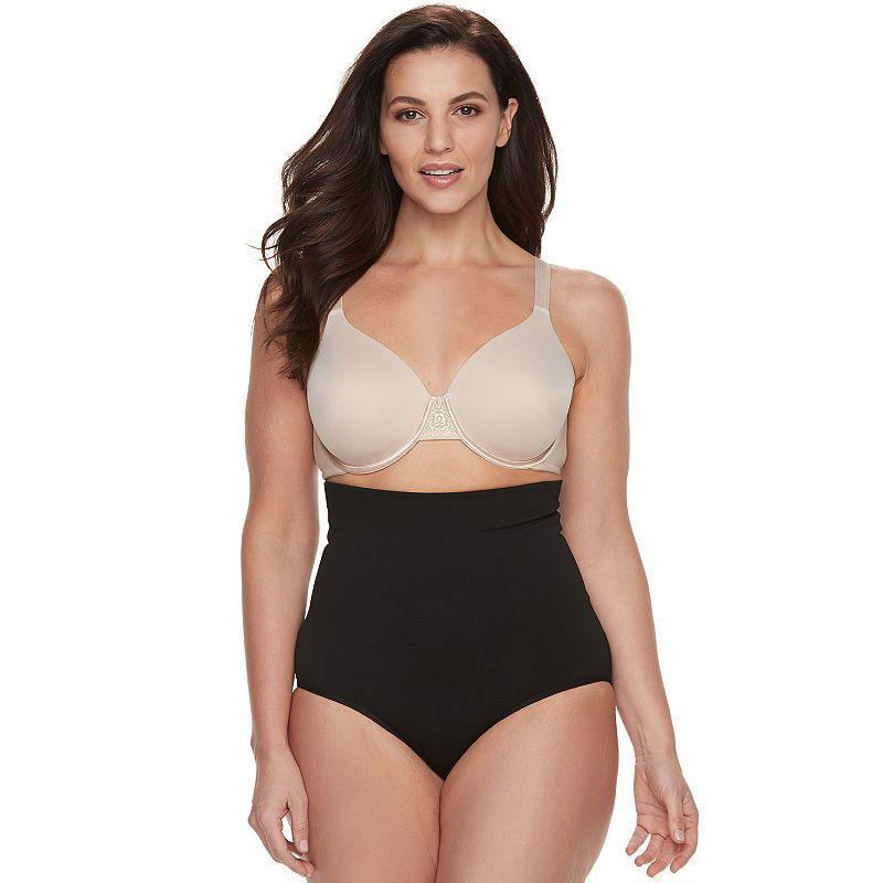 Plus Size Lunaire Firm Control Shapewear High-Waist Brief 3253HL, Womens Product Image