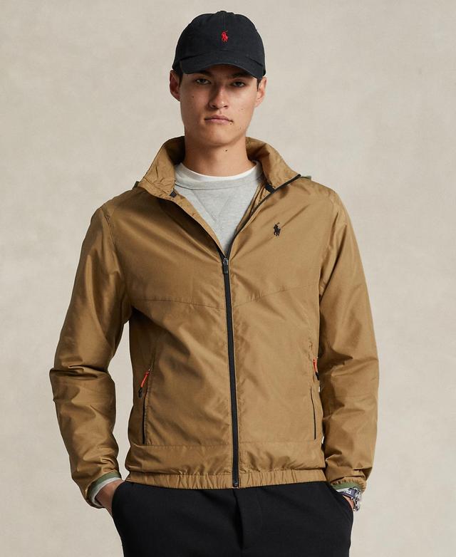 Polo Ralph Lauren Mens Water-Repellent Ripstop Jacket Product Image