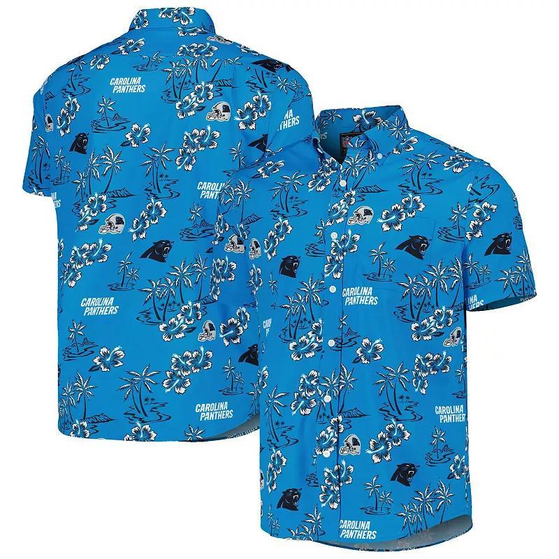 Mens Reyn Spooner Carolina Panthers Kekai Button-Up Shirt Product Image