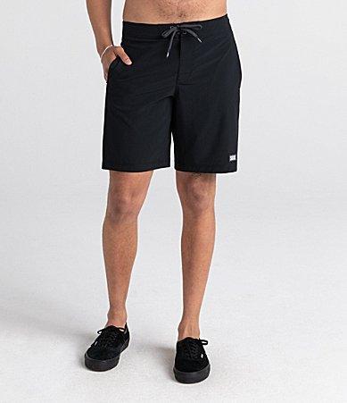 SAXX Betawave Two-In-One Solid 19 Outseam Board Shorts Product Image