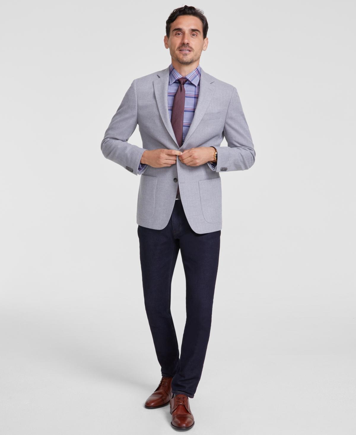 Michael Kors Mens Classic Fit Sport Coat Product Image