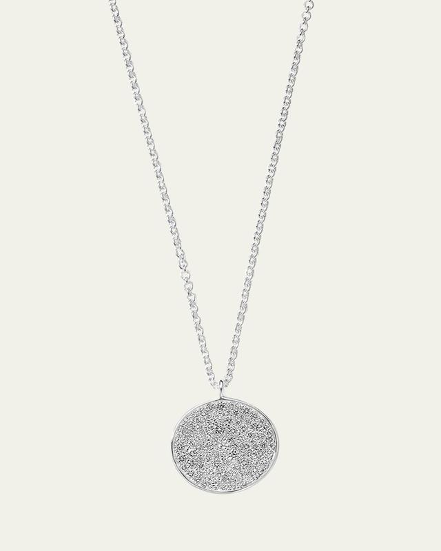 Ippolita Medium Stardust Pav Diamond Pendant Necklace Product Image