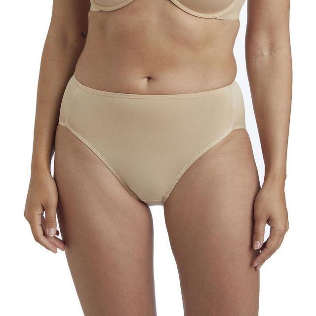 Womens Naomi and Nicole Panties No Show, No Lines Hi-Cut Brief Panty A214 Product Image