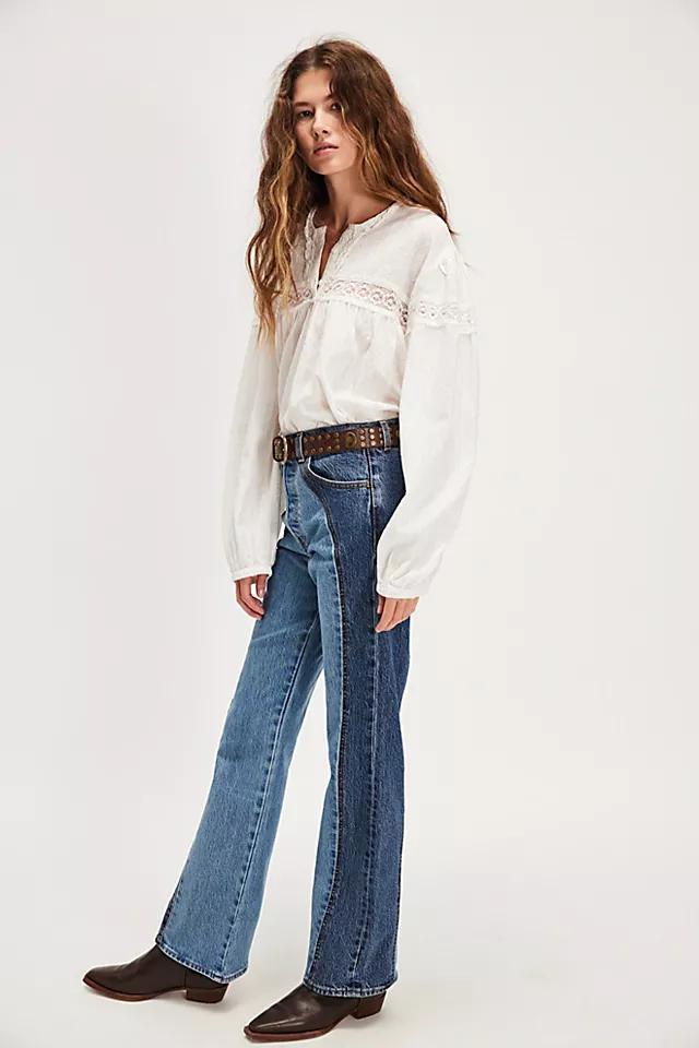 Levi's Wedgie Western Bootcut Jeans Product Image