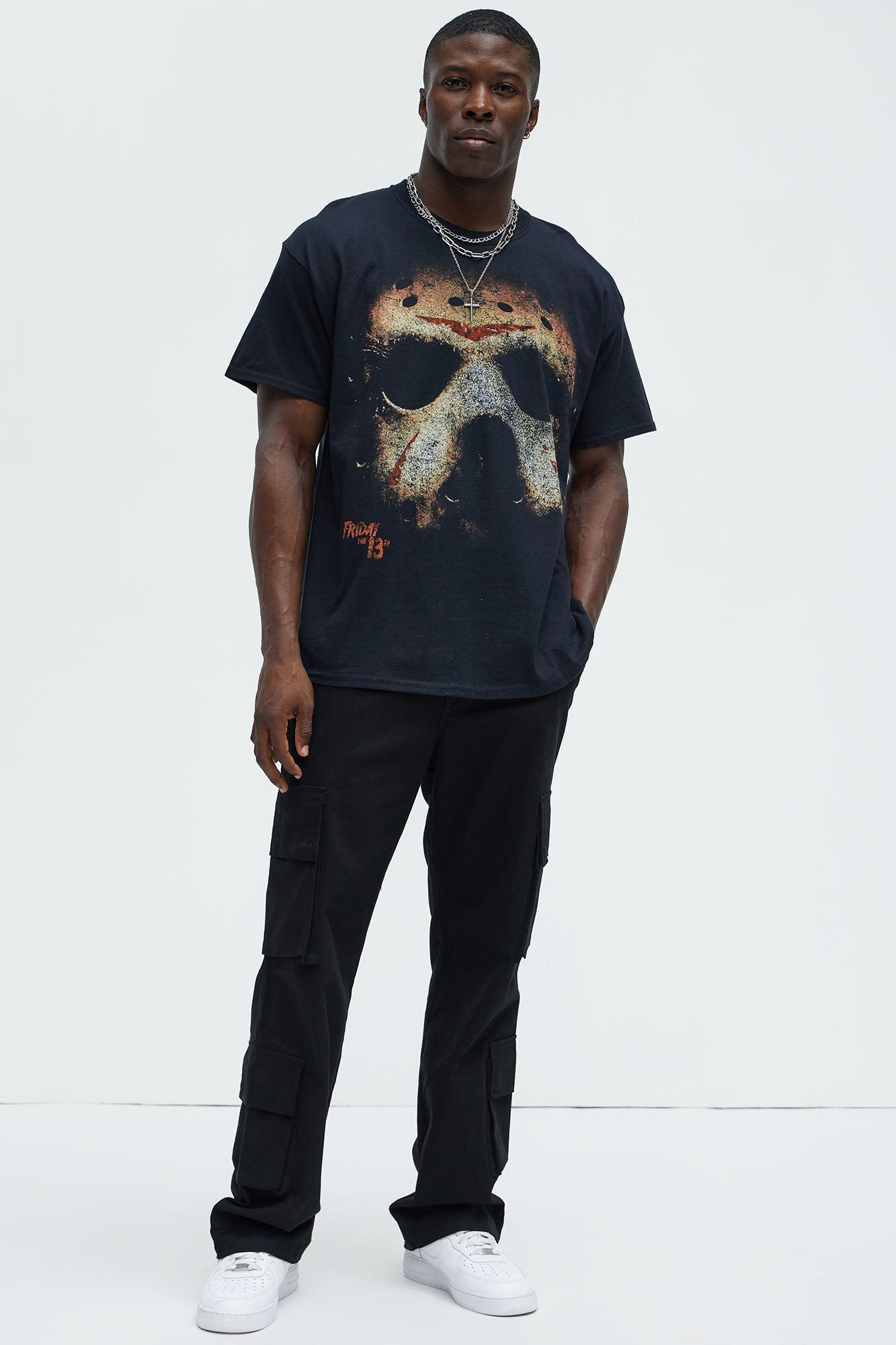 Friday The 13th Oversized Short Sleeve Tee - Black Product Image