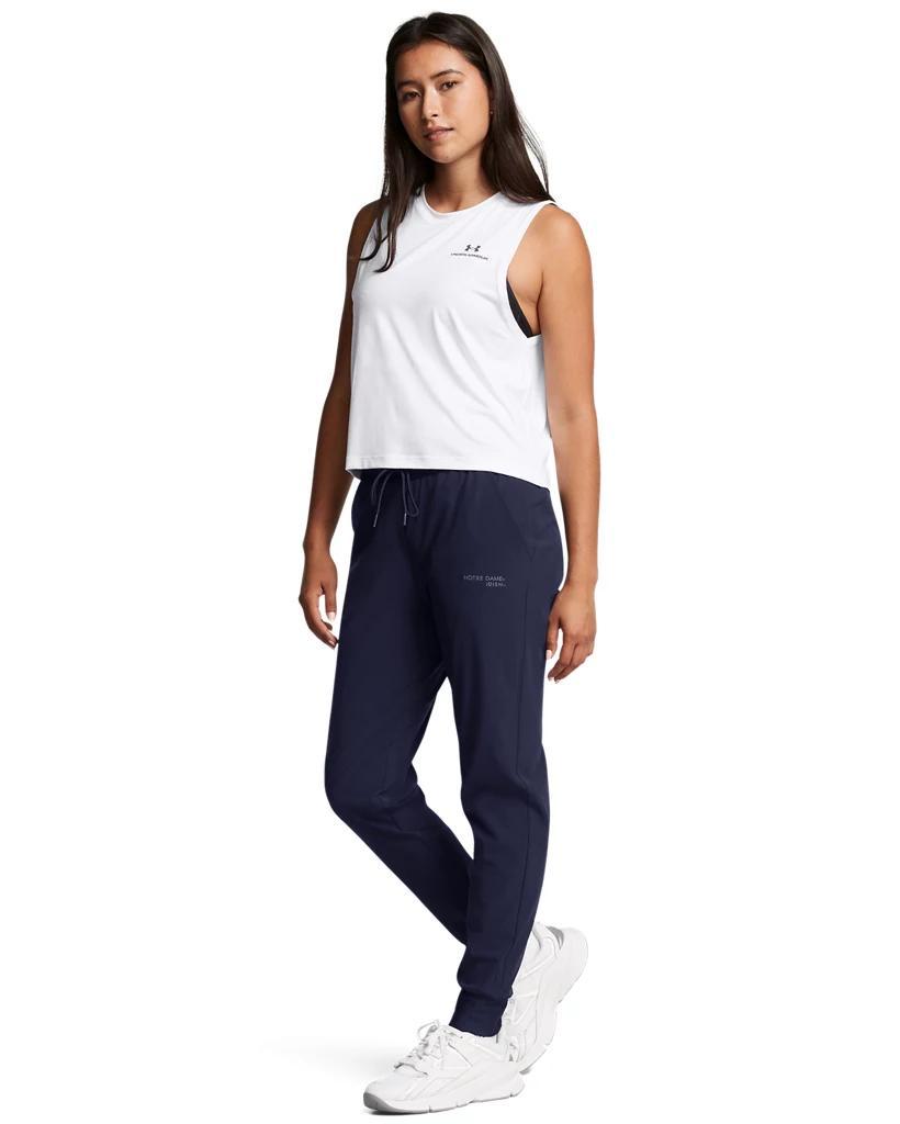 Women's UA Sport Woven Collegiate Pants Product Image