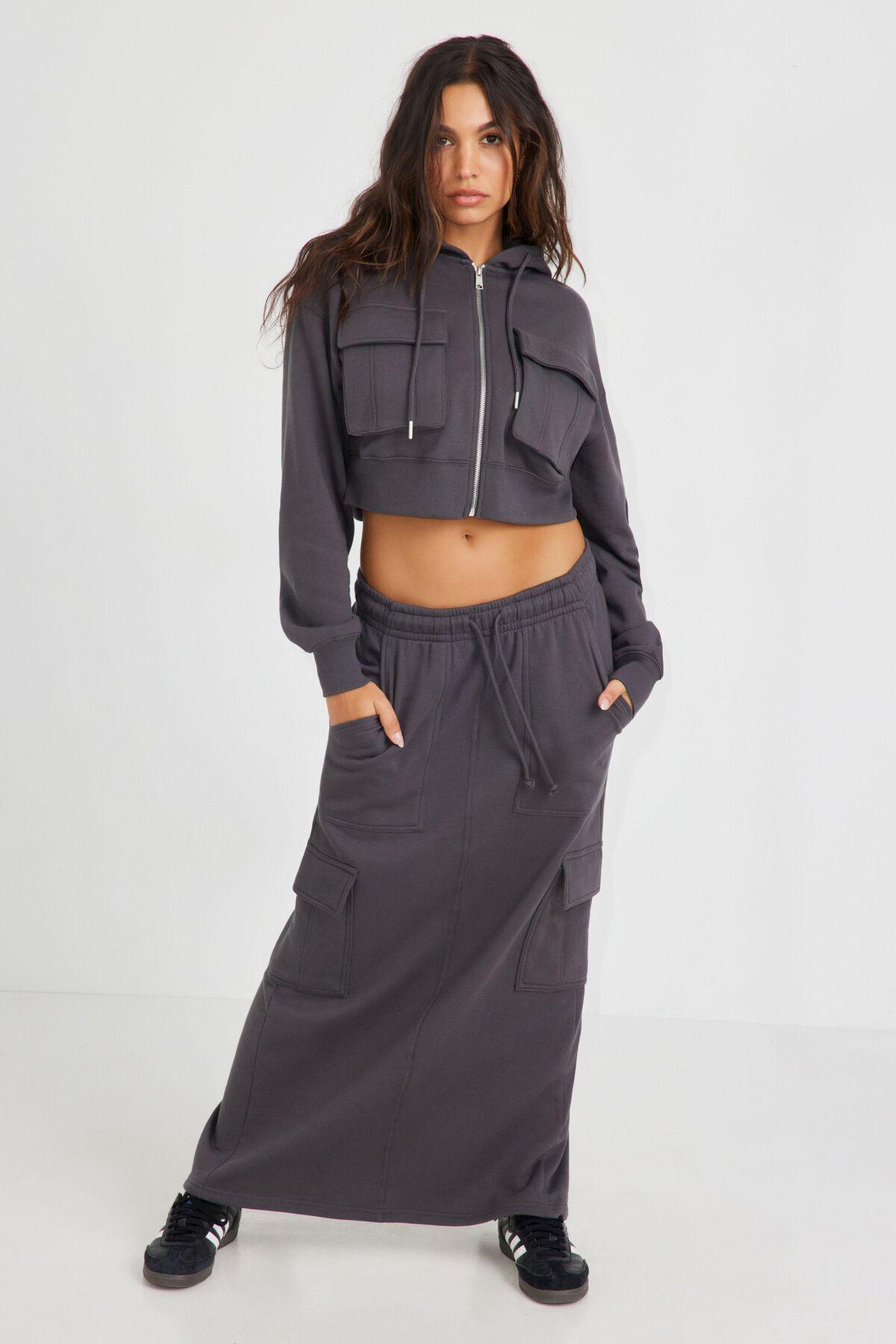 Utility Maxi Skirt Product Image