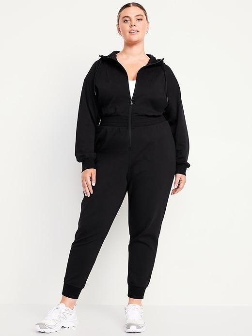 Dynamic Fleece Hooded Jumpsuit Product Image