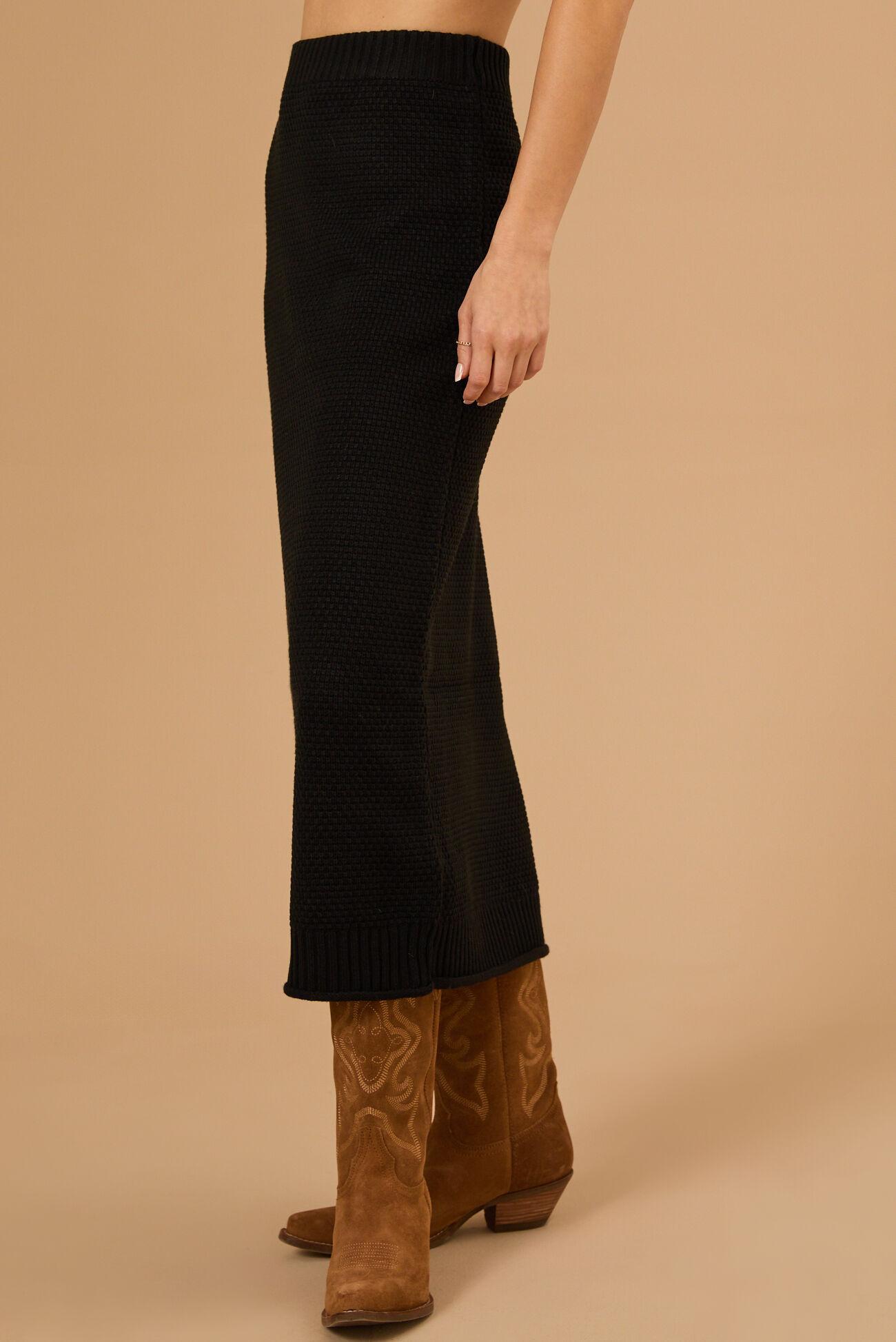 Faith Knit Midi Skirt Product Image