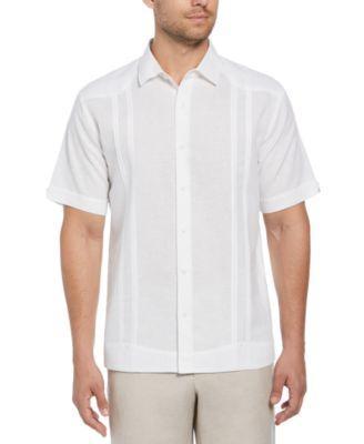 Cubavera Mens Short Sleeve Button-Front Guayabera Shirt Product Image