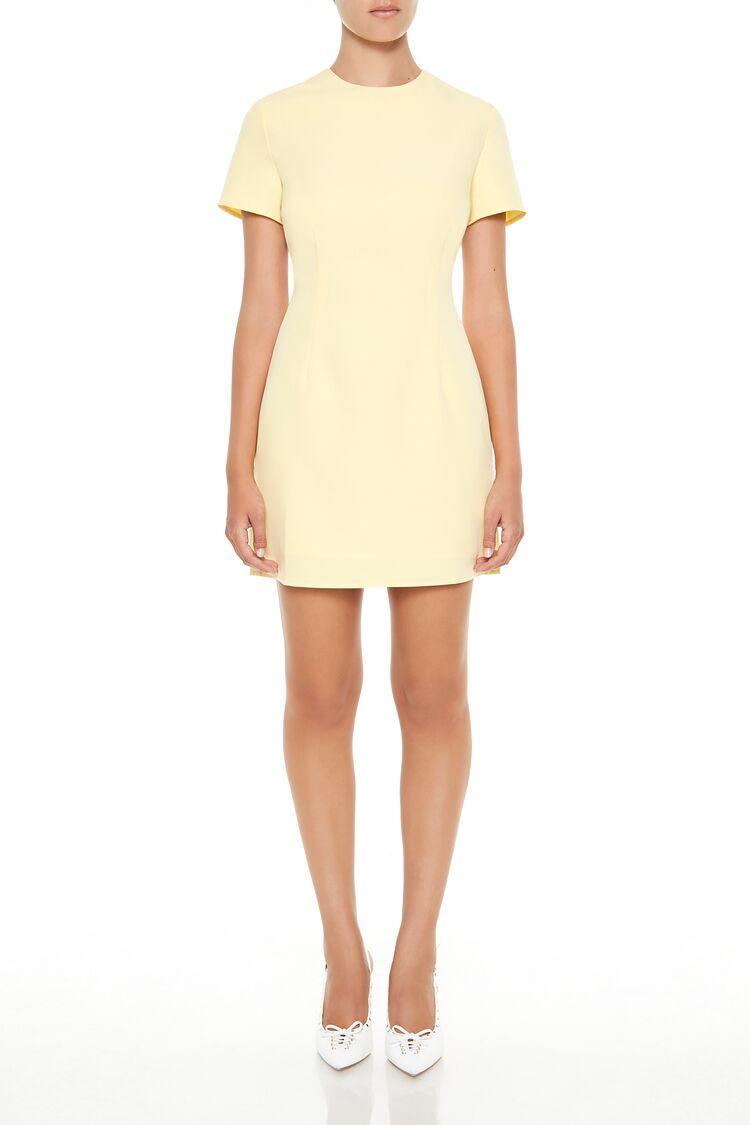 Tie-Back Sheath Mini Dress | Forever 21 Product Image