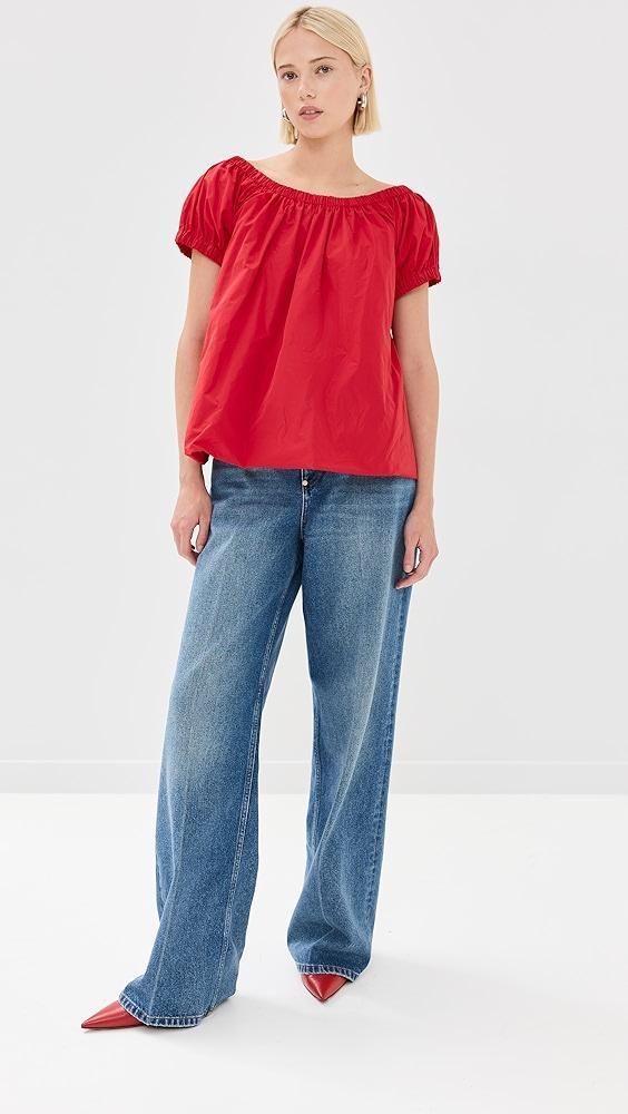 Molly Goddard Ezra Top | Shopbop Product Image