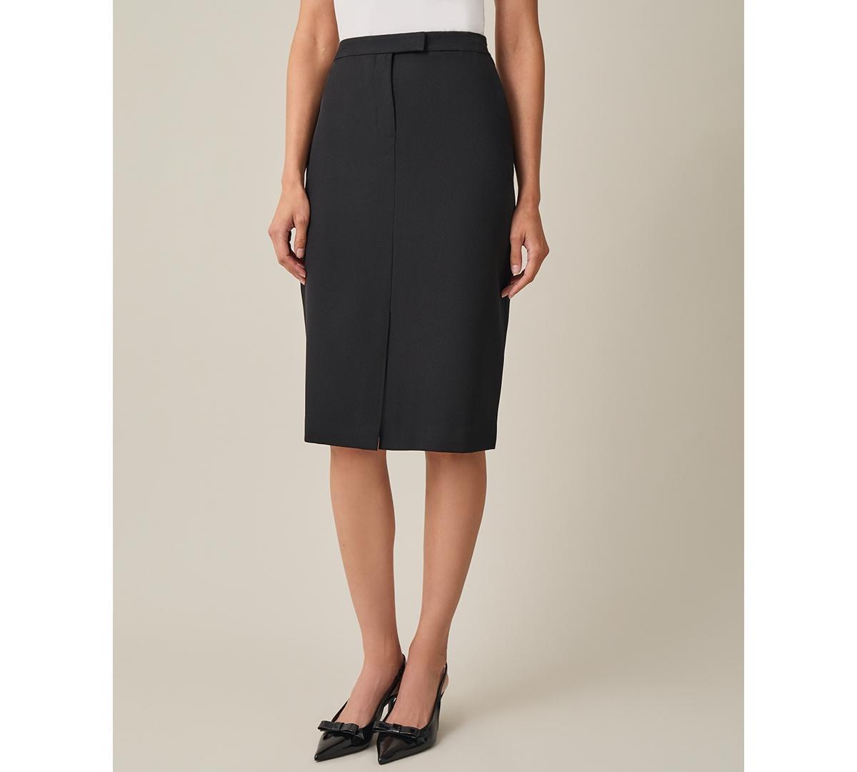 Kasper Womens Zip-Front Pencil Skirt product image