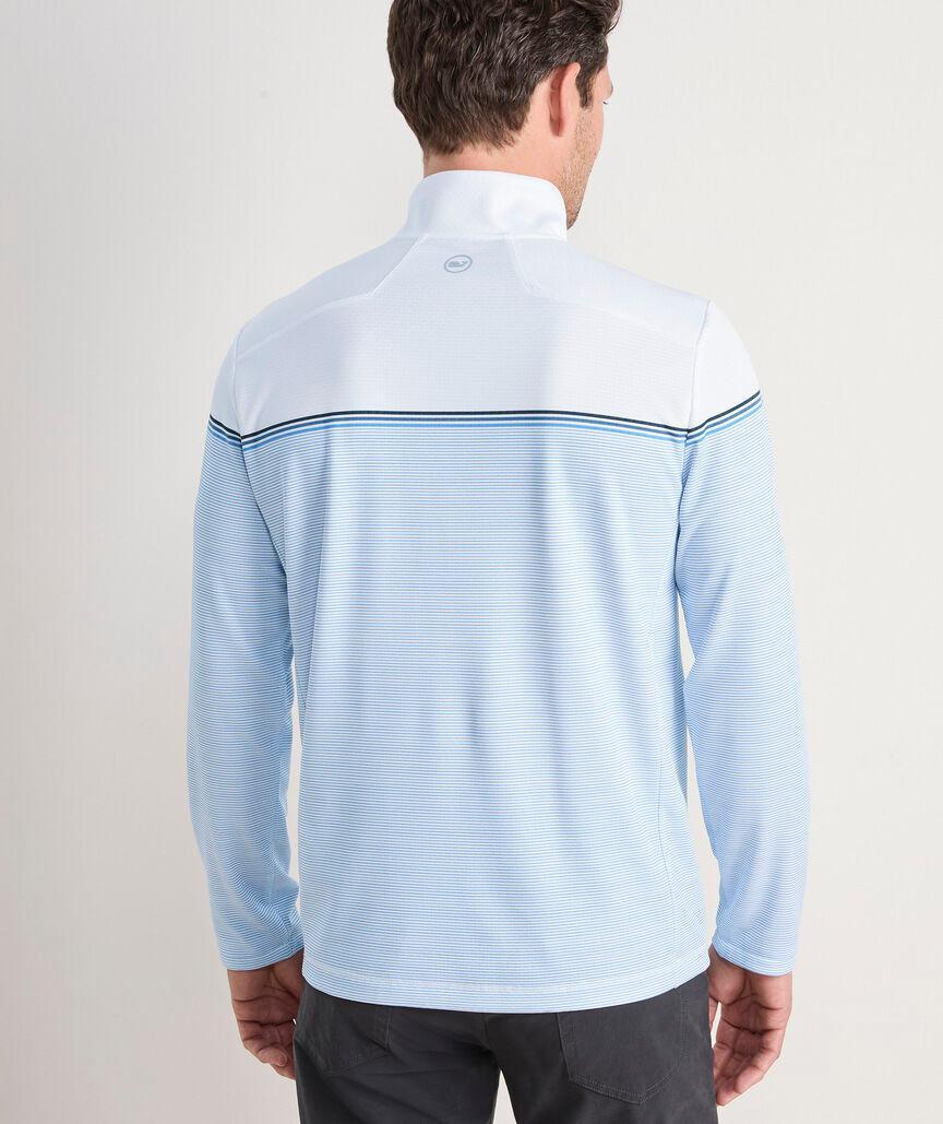 Striped Sankaty Quarter-Zip Product Image