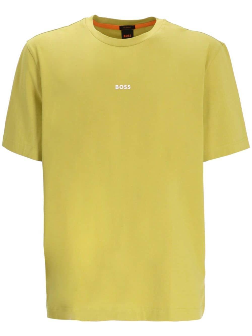 Chup T-shirt In Green Product Image