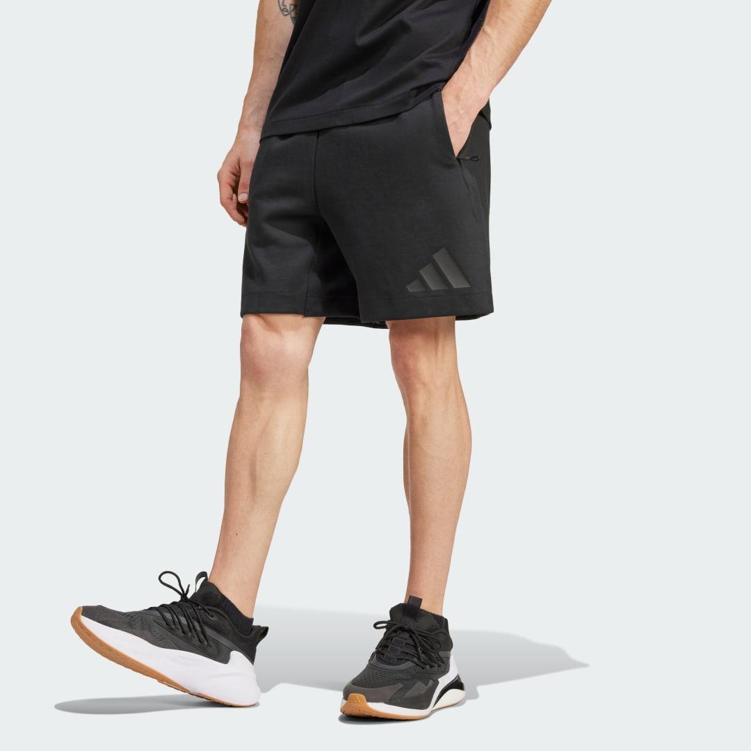 adidas New adidas Z.N.E. Shorts Black M Mens Product Image