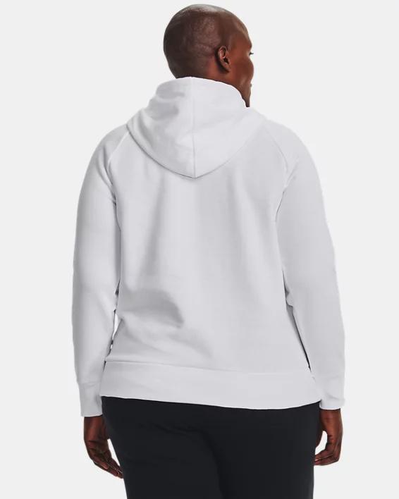 Women's UA Rival Fleece Logo Hoodie Product Image