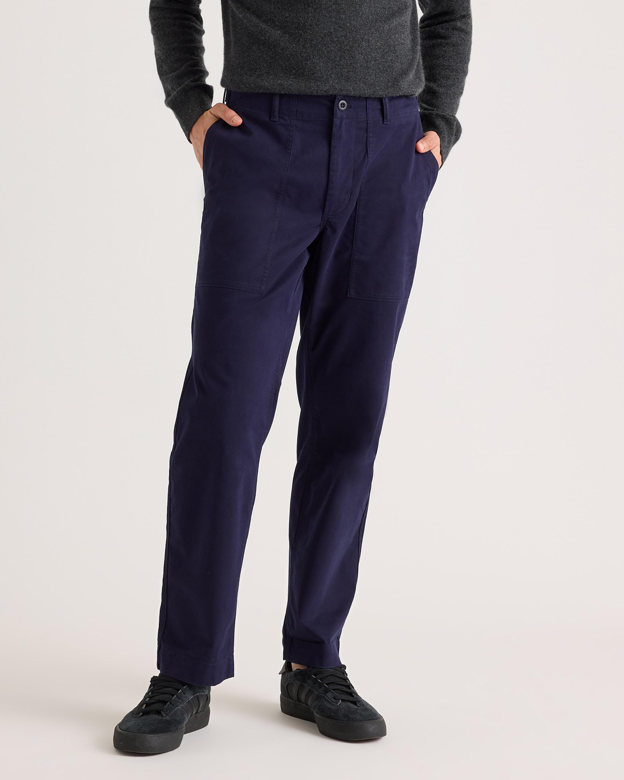 Organic Cotton Classic Chino Field Pant Product Image