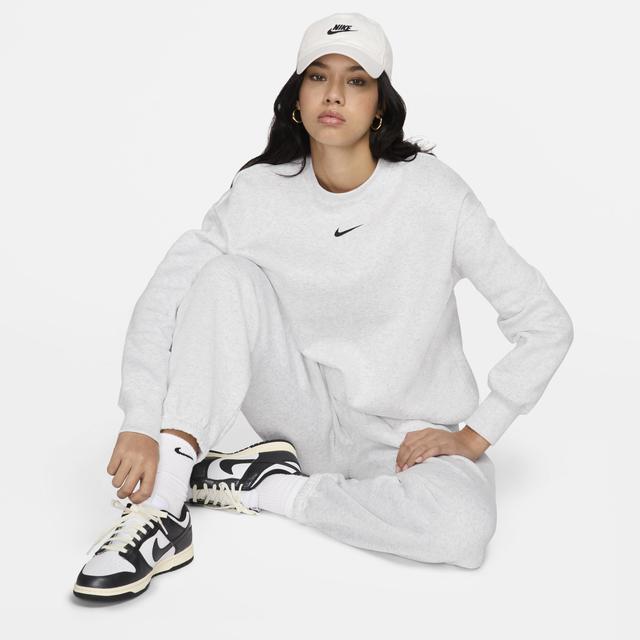 Nike Sportswear Phoenix Fleece Women's Oversized Crew-Neck Sweatshirt Product Image