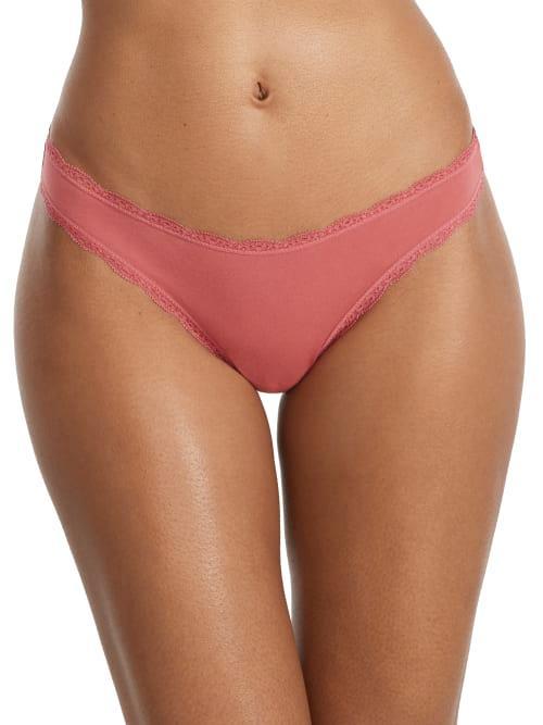 b.temptd by Wacoal Womens Inspired Eyelet Thong Underwear 972219 Product Image