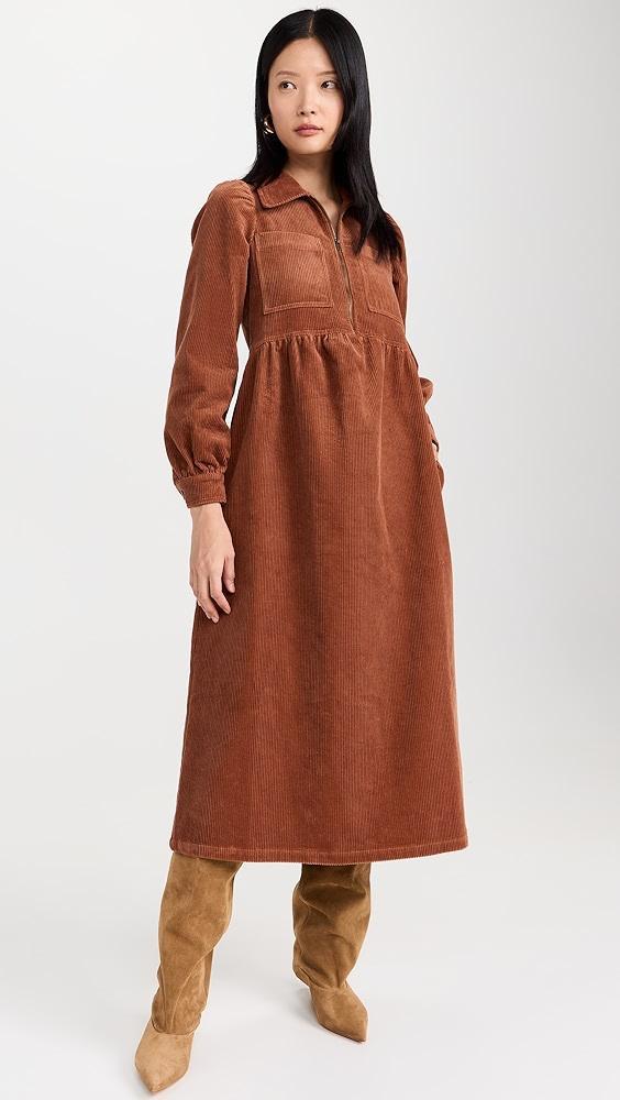 ALIGNE Gabriella Corduroy Dress | Shopbop Product Image