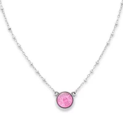 Sculpted Daisy Layered Gemstone Necklace Product Image