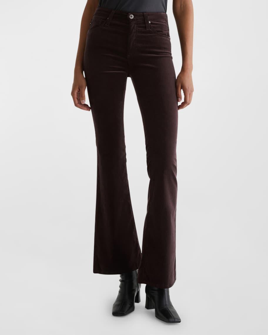 Farrah High-Rise Bootcut Jeans Product Image