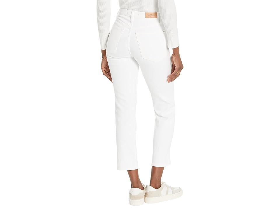 7 For All Mankind High-Waist Cropped Straight in Luxe Vintage Soleil (Luxe Vintage Soleil) Women's Jeans Product Image